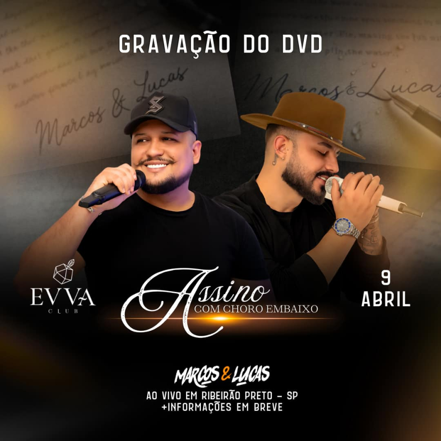 Dupla sertaneja de Miguelópolis anuncia gravação de DVD em Ribeirão Preto 