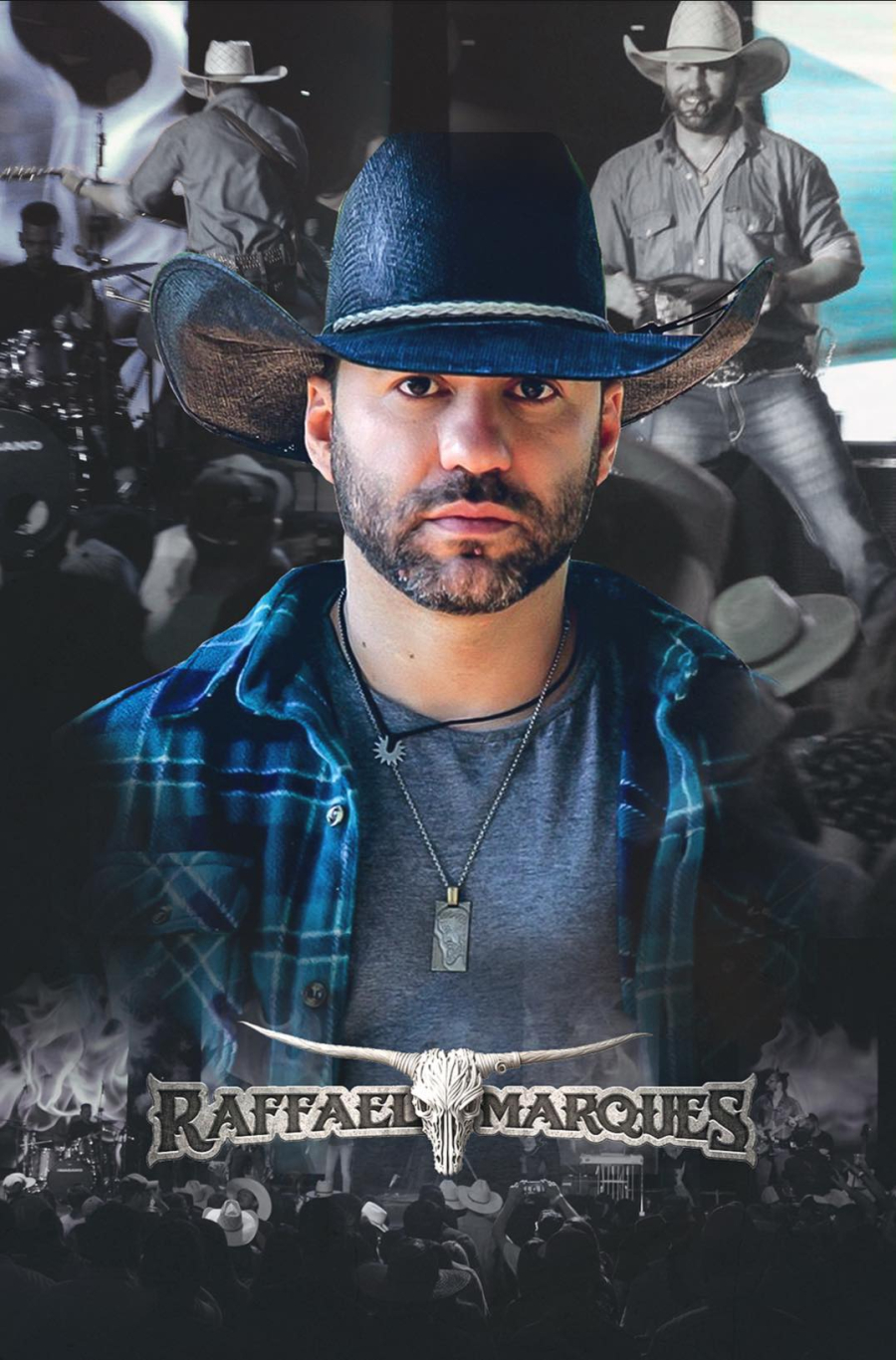 12ª Cavalgada da Solidariedade terá show do cantor Raffael Marques 