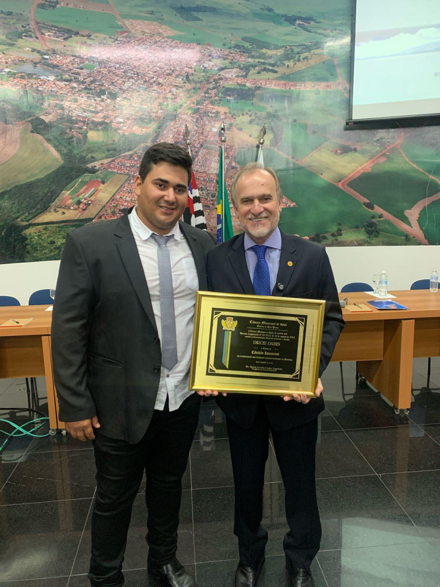 Vereador Alex Marcelino solicita recursos junto ao deputado estadual Dirceu Dalben