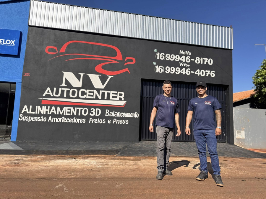 ⚙️NV Auto Center em Miguelópolis⚙️